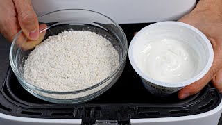 Only 2 Ingredients and 8 Minutes in the Air Fryer… The Result Is WOW!