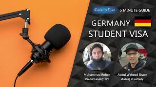 Get Germany Student Visa from Pakistan : 5 Minute Guide