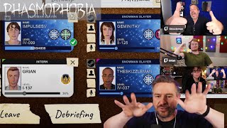 We Played Charades in Phasmo! - Phasmophobia w/ Grian, Gem, and Skizz