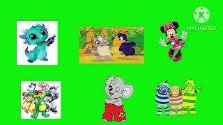 My updated best to worst characters list