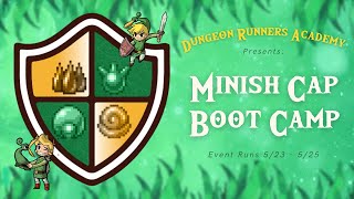 Dungeon Runners Academy - The Minish Cap Boot Camp 2025- Day 1