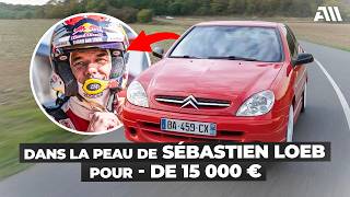 Citroën Xsara VTS: Experience driving like Sébastien Loeb for under €15,000