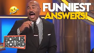 Funny Family Feud Answers That Made Steve Harvey Laugh Out Loud