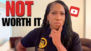 Quit Your Job For YouTube? Don’t Be A Fool!