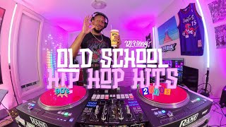 Old School Hip Hop Hits (90s, 2000s) Ep. 01 By Dj Higgy