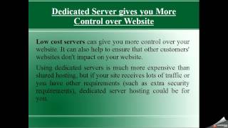 Dedicated Server Hostings