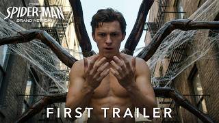 SPIDER-MAN: BRAND NEW DAY - First Trailer (2026) Tom Holland, Marvin Jones III | Sony Pictures