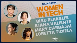 Women in Tech Davos 2024: Ahura AI House