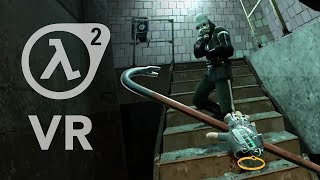 So Half-Life 2 has a VR mod