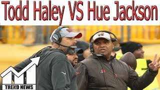 Browns Fire Offensive Coordinator Todd Haley Same Day They Fire Coach Hue Jackson