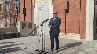 Meriden Mayor Kevin Scarpati discusses Platt High School voyeurism incident