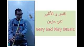 Very Sad Ney عزف ناى حزين جدآ موسيقى النمر و الأنثى