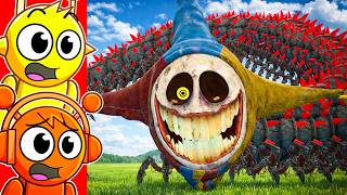 Finding PROTOTYPE WORM in GMOD?! (Terrifying)