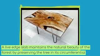 Live edge - Delta - Vakari Creations - (604) 360-1749