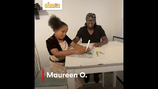 Maureen O  - Gideon  Math & Reading Parent Testimonials