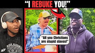 Demon-Possessed Man Disrupts The Gospel And Gets SILENCED By Philip Anthony Mitchell!