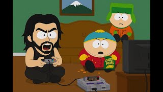 DAN VASC "CARRY ON"  MANOWAR COVER- SOUTH PARK SPOOF