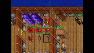 Tibia 2016 OTS - Unreal 2D OTS - Tutorial/Poradnik - How to begin? Jak zacząć grać? Part 3