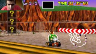 Mario Kart 64 Ep 4 Special Cup