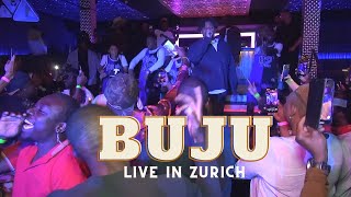 BUJU LIVE IN ZURICH, 2022