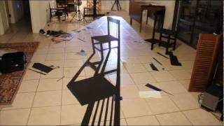 Crazy Chair Illusion! (Behind the scenes)