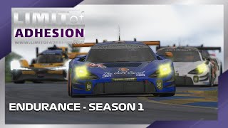 Limit of Adhesion Racing League - Endurance Season 1 - Round 8  - Road Atlanta