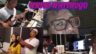 NINI NAITHOGO ||RECORDING NI MANGPLI || DIBANI ||PRAHAR ||SWKANG ||MELODY CAFE STUDIO ||VLOGS.