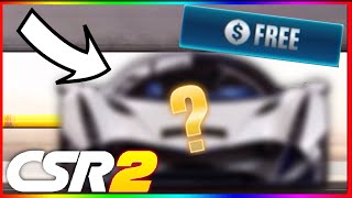 HOW TO GET FREE CSR 2 CAR!