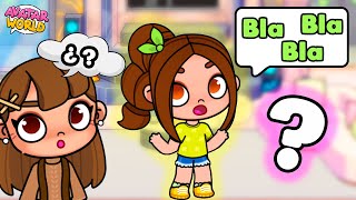 👻😱 My Daughter Talks to a Ghost! You Won’t Believe It! 😱👻 Avatar World | Luna's Stories