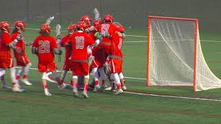 Ian Tyburski scores the game-winning goal against #1 University of the Cumberlands.