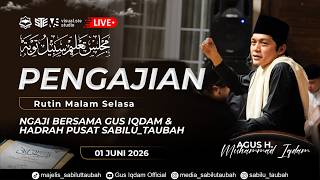 [LIVE] Rutinan Malam Selasa Majelis Sabilu Taubah Blitar (01 JUNI 2026)