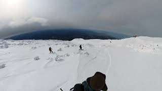 大山 頂上大地 2023.1.22