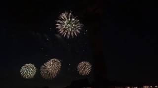 4th of July Fireworks at the Polynesian Resort