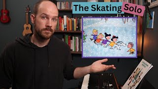 How to play Vince Guaraldi's Skating solo