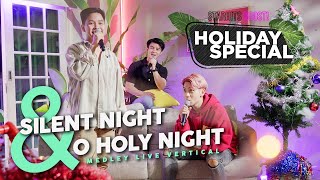 BFORCE “SILENT NIGHT & O HOLY NIGHT MEDLEY”- VERTICAL PERFORMANCE | HOLIDAY SPECIAL