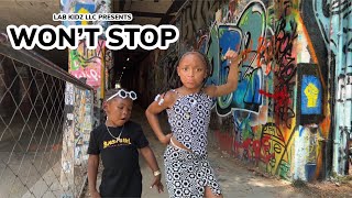 "Won't Stop" Official Music Video x LAB Kidz