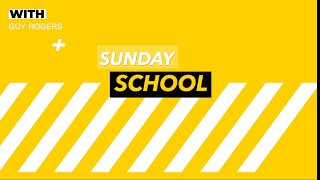 09.14.25 - Sunday School with Guy Rogers