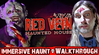 Red Vein Haunted House: Witches, Vampires, and Sacrifices!