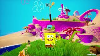 Let's play Sponge Battle for Bikini Bottom Rehydrated episode 3|Downtown Bikini Bottom|Robo Sandy