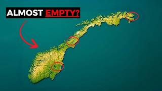 Why 70% of Norway is empty?