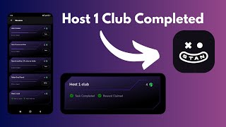 How To Complete Stan App "Host 1 Club" Mission | Stan app referral code #stanapp #referandearn