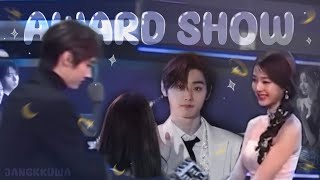 jangkku crumbs at award shows!! 🌟 (even though they aren't MCs anymore)