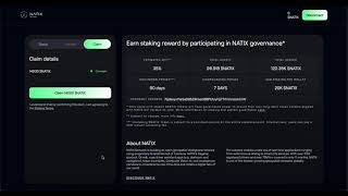 Staking Platform | Claiming