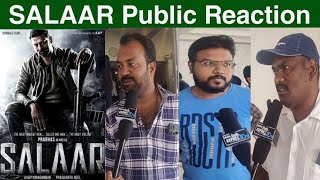 KGF பாகுபலி அளவுக்கு சொல்லுறதுக்கு படத்துல ஒன்னும் இல்ல😏😏 Salaar Movie movie public review - சலார்