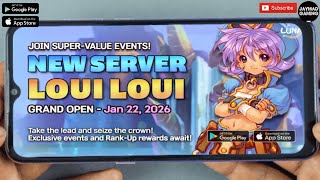 LUNA M: PH (UPDATES) Online-MMORPG Mobile New-Server Android-Gameplay