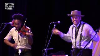 National Cowboy Poetry Gathering: Dom Flemons and Brian Farrow with "John Henry"