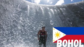 BOHOL - Swimming in PILAR DAM (Philippines)