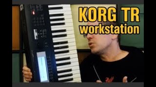 KORG TR workstation synthesizer - 20 year review (2025)