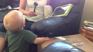 Playing with Mommy