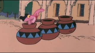 PANTERA ROSA Toro Rosa  4x17 The Pink Panther Show